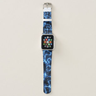 Electric Blue Apple Watch Band