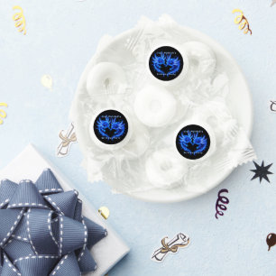 Electric Blue Axolotl Boy Birthday Party Life Saver® Mints