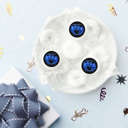 Electric Blue Axolotl Boy Birthday Party Life Saver® Mints