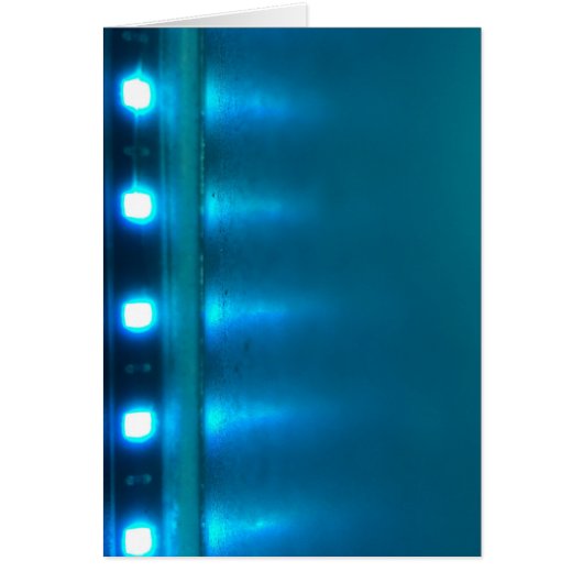 Electric Blue Cards (Front)