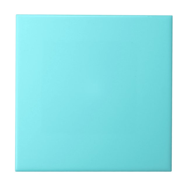 Electric Blue Color Tile (Front)