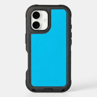 Electric Blue Cyber Pop iPhone 16 Case