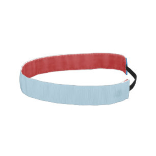 Electric Blue Lemonade and Aquamarine Duo Tone Athletic Headband