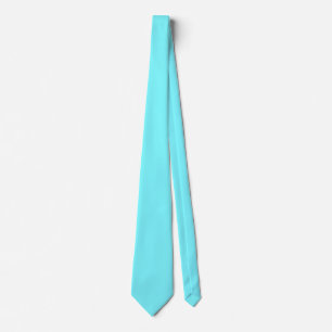 electric blue neck tie
