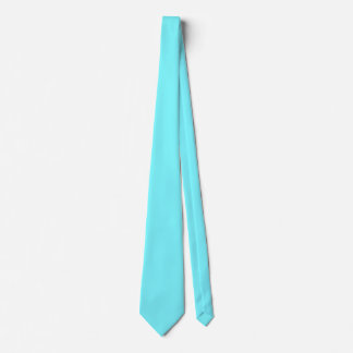 electric blue neck tie