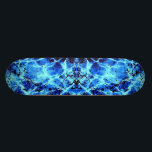Electric Blue Skateboard<br><div class="desc">Blue Abstract Painting</div>