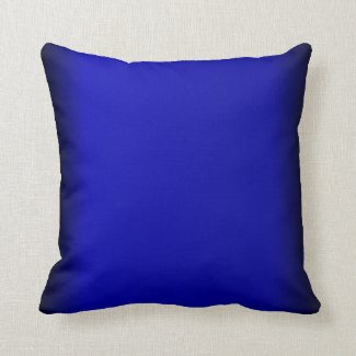 Electric Blue Throw Pillows Pillows