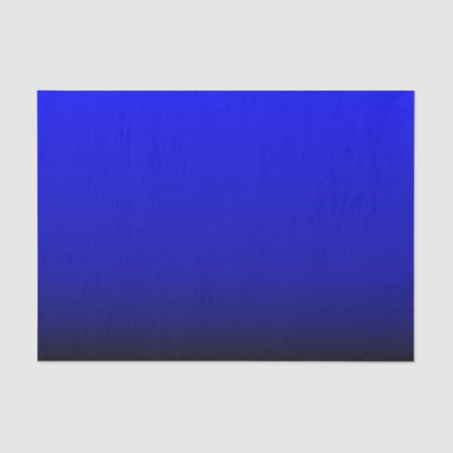 Electric Blue Tissue Paper (Front)