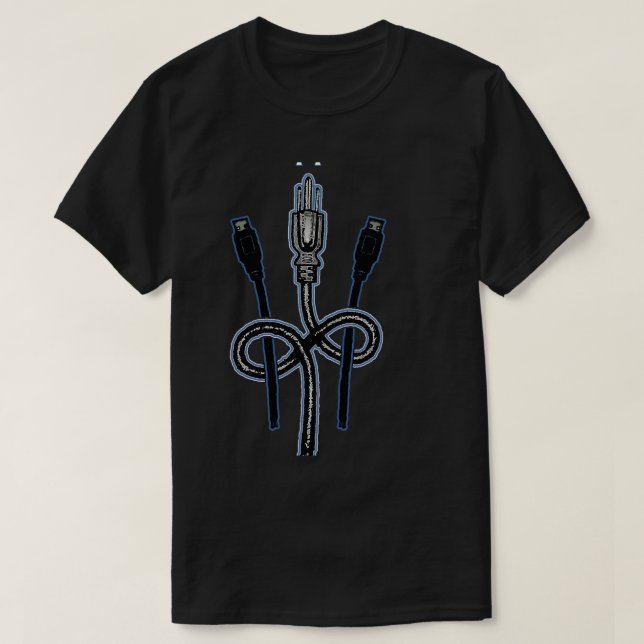 Electric Bouquet T-Shirt (Design Front)
