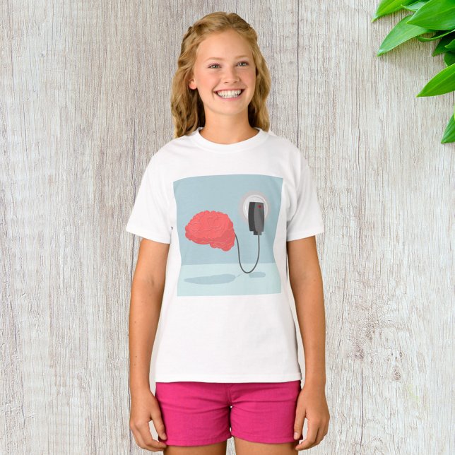 Electric Brain T-Shirt (Creator Uploaded)