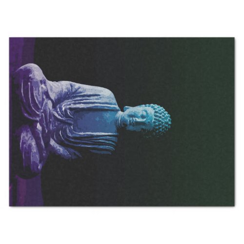 Electric Buddha 18 lb Tissue Decoupage Paper