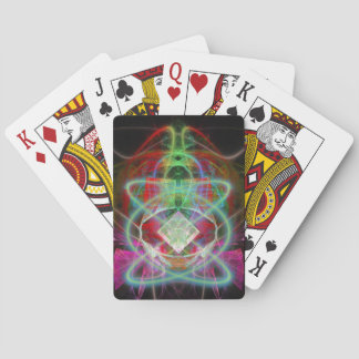 Electric Buddha Poker Cards