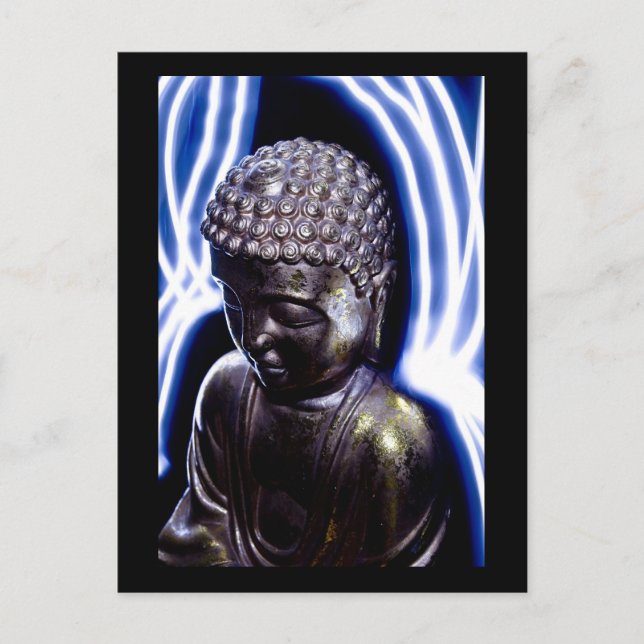 Electric Buddha Postcard (Front)