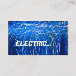 Electric... Business Card