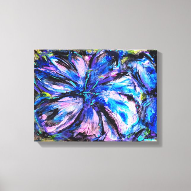 Electric Canvas Print (Front)