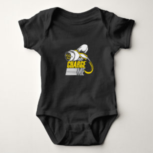 Electric Car Baby Bodysuit