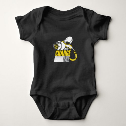 Electric Car Baby Bodysuit