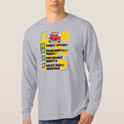 Electric Car Benefits T_Shirt