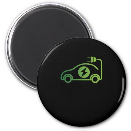 Electric Car Drive Vehicle Automobile Ecar Charge  Magnet