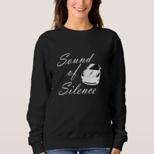 Electric Car Sound Of Silence Energy Reverse Sweatshirt