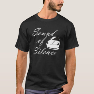 Electric car sound of silence energy turn T-Shirt