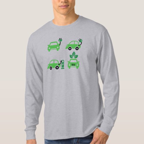 Electric Car T_Shirt