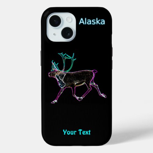 Electric Caribou _ Alaska iPhone 15 Case