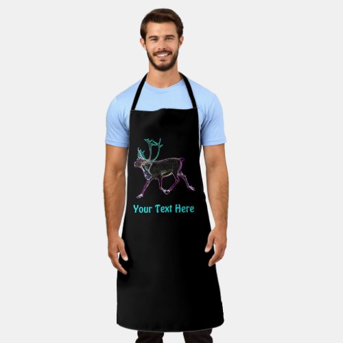 Electric Caribou Apron