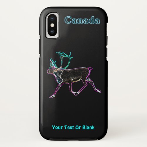 Electric Caribou _ Canada iPhone XS Case