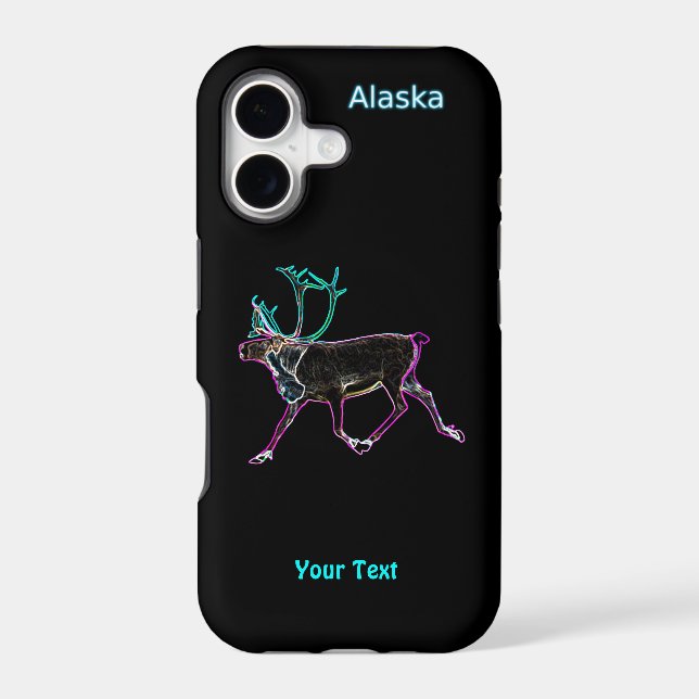 Electric Caribou Case-Mate iPhone Case (Back)