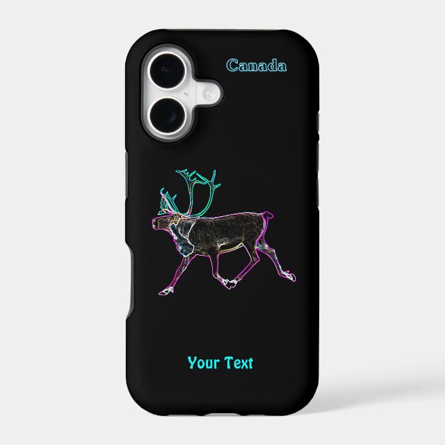 Electric Caribou Case-Mate iPhone Case (Back)