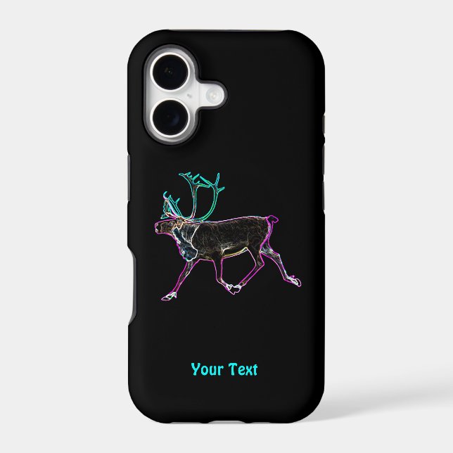 Electric Caribou Case-Mate iPhone Case (Back)