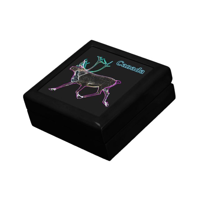 Electric Caribou Gift Box (Side)
