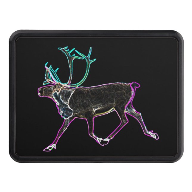Electric Caribou Hitch Cover (Front)