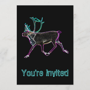 Electric Caribou Invitation