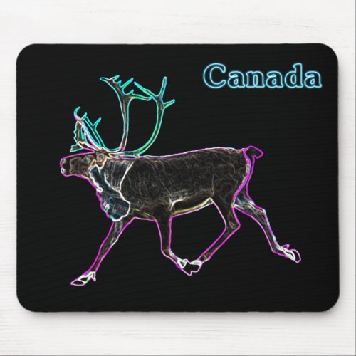 Electric Caribou Mouse Pad