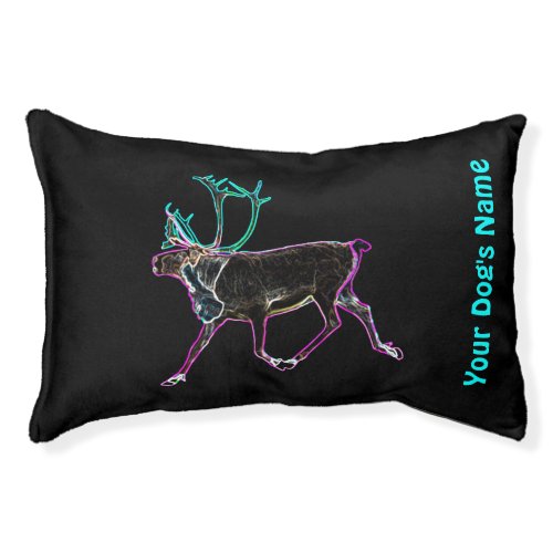 Electric Caribou Pet Bed