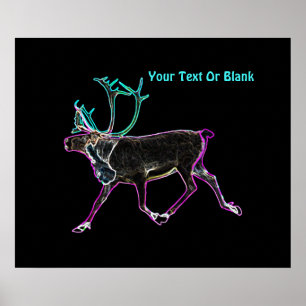 Electric Caribou Poster