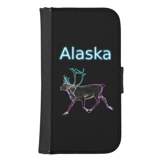 Electric Caribou Samsung Galaxy Wallet Case (Front)