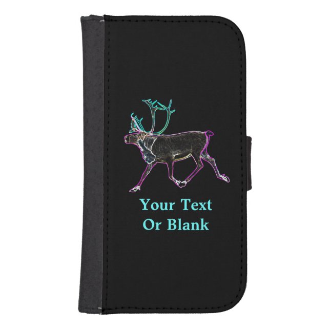 Electric Caribou Samsung Galaxy Wallet Case (Front)