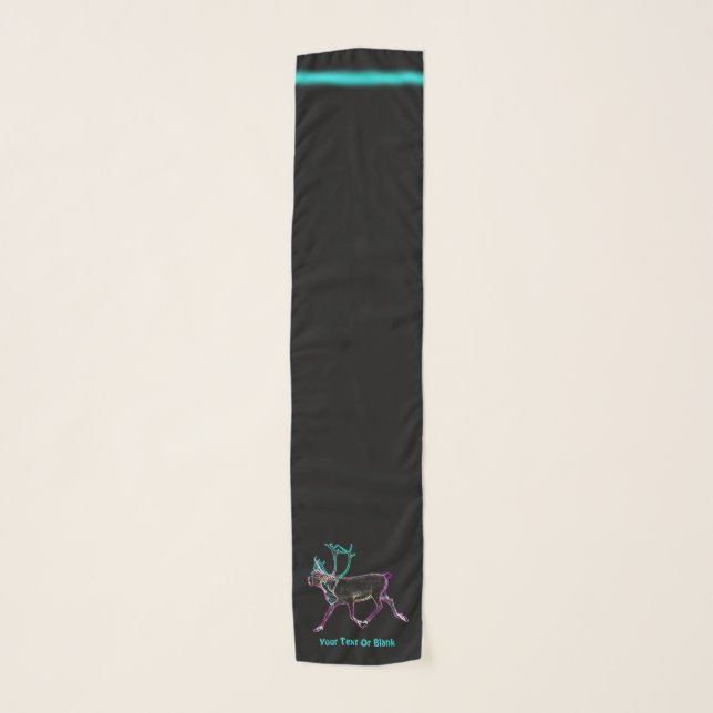 Electric Caribou Scarf (Front)