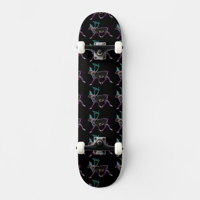 Electric Caribou Skateboard (Front)