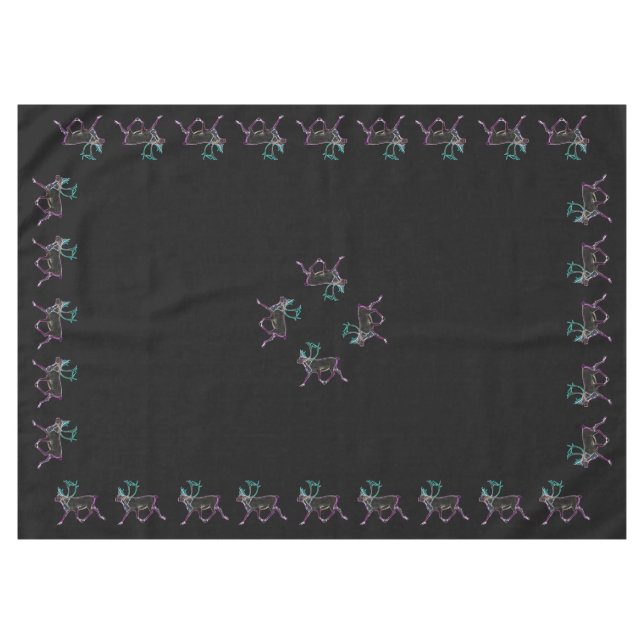 Electric Caribou Tablecloth