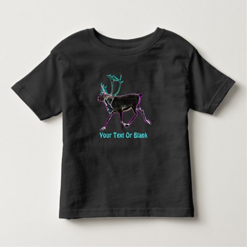 Electric Caribou Toddler T_shirt