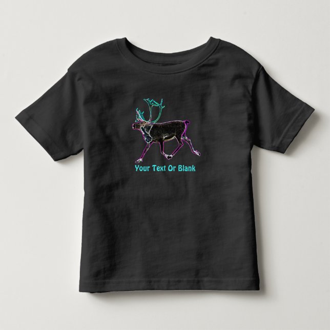 Electric Caribou Toddler T-shirt (Front)