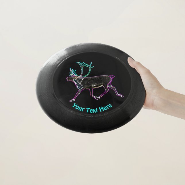 Electric Caribou Wham-O Frisbee (In Hand)