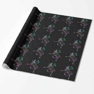 Electric Caribou Wrapping Paper