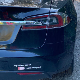 Tesla Bumper Stickers, Decals & Car Magnets - 93 Results