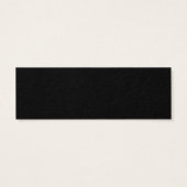 Electric cat face profile bookmark (Back)