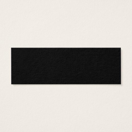 Electric cat face profile bookmark (Back)